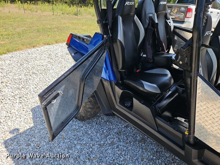 image for item LM9130 2013 Polaris RZR4 800EFI  utility vehicle