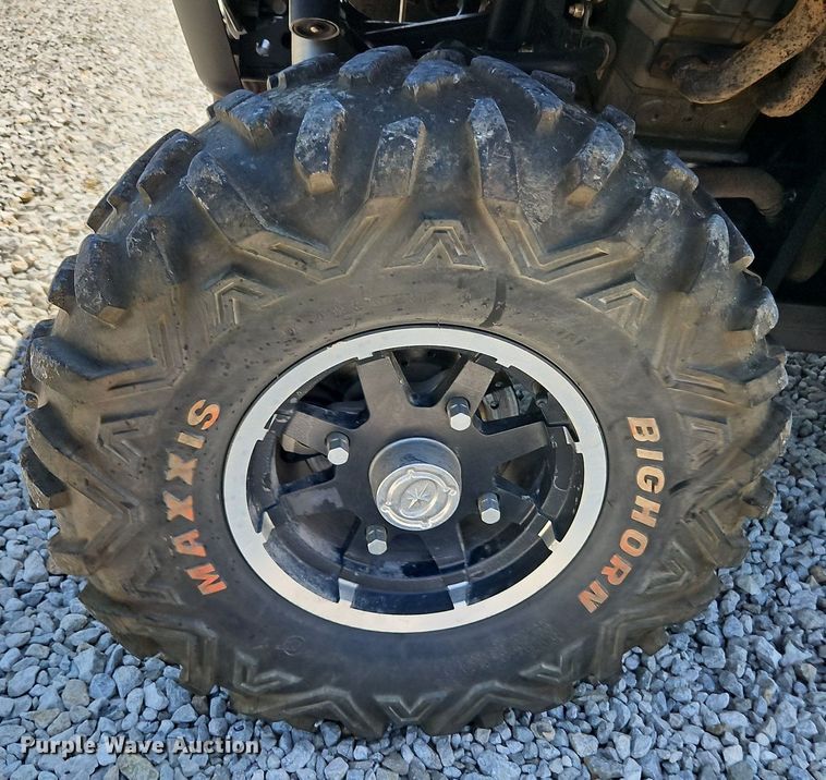 image for item LM9130 2013 Polaris RZR4 800EFI  utility vehicle