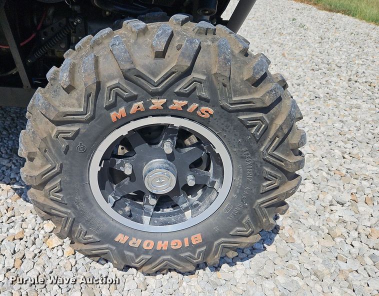 image for item LM9130 2013 Polaris RZR4 800EFI  utility vehicle