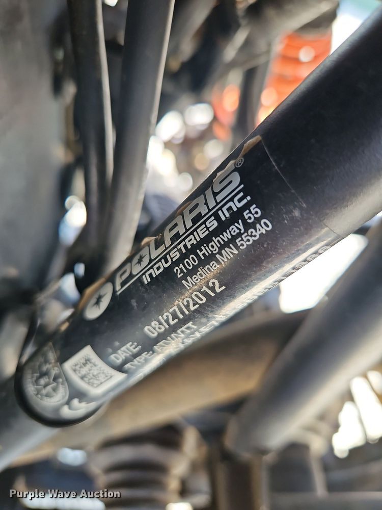 image for item LM9130 2013 Polaris RZR4 800EFI  utility vehicle