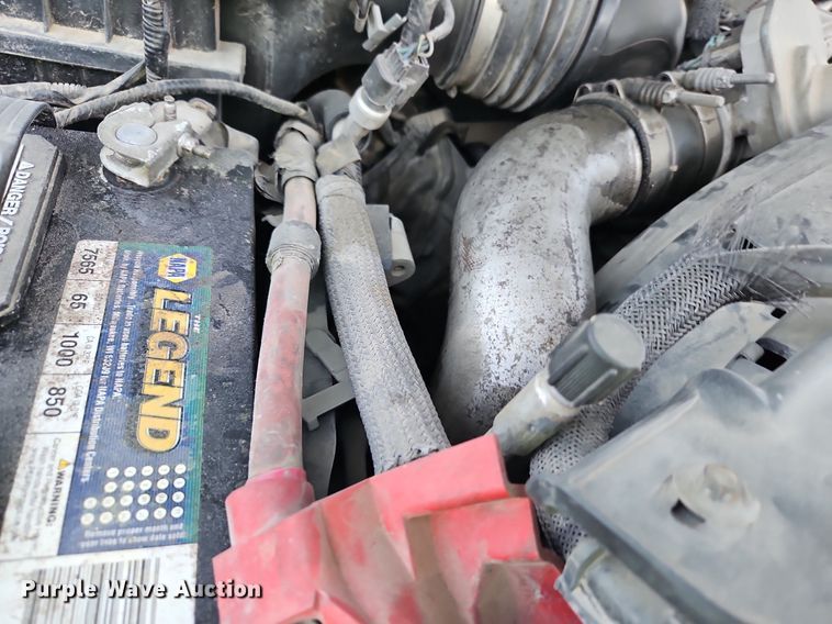 image for item LM9131 2009 Ford F350 Super Duty XL  SuperCab utility bed pickup truck