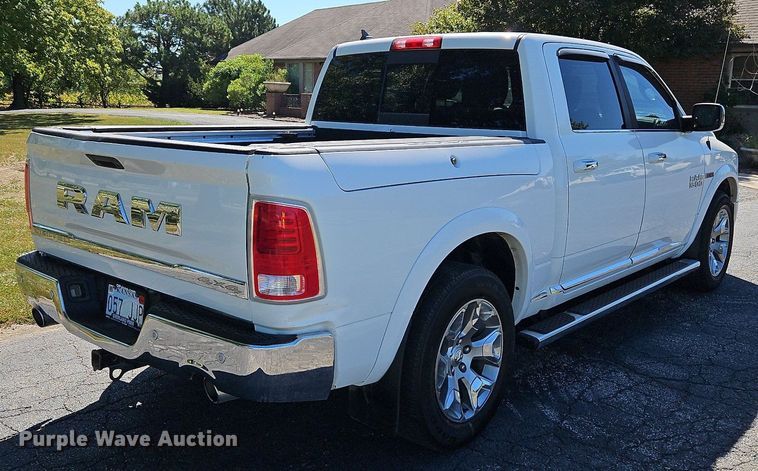 image for item LM9133 2016 Dodge Ram 1500 Limited  Crew Cab pickup truck