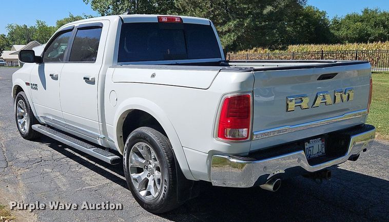 image for item LM9133 2016 Dodge Ram 1500 Limited  Crew Cab pickup truck