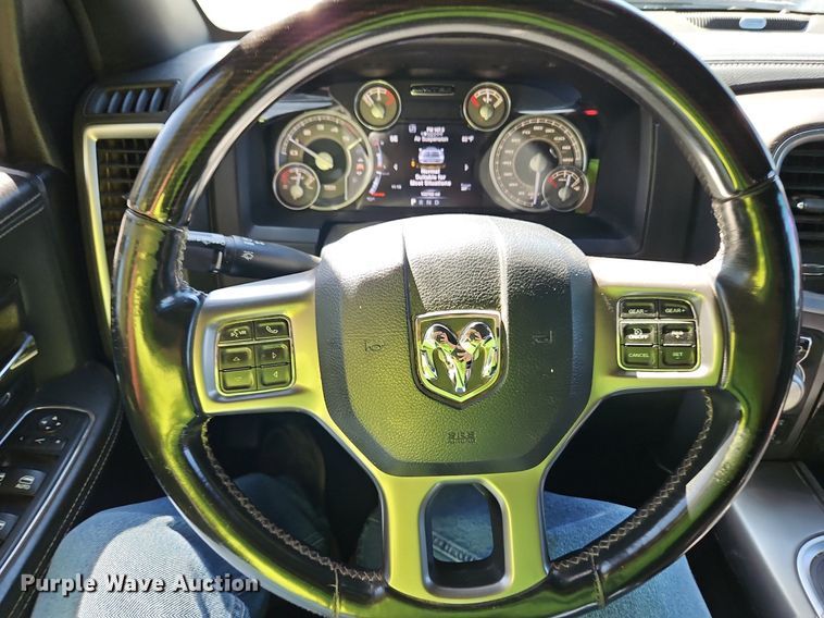 image for item LM9133 2016 Dodge Ram 1500 Limited  Crew Cab pickup truck