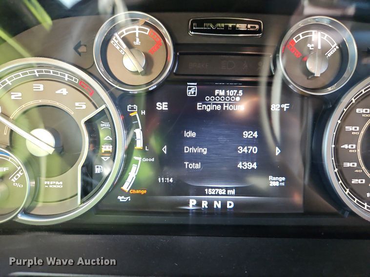 image for item LM9133 2016 Dodge Ram 1500 Limited  Crew Cab pickup truck