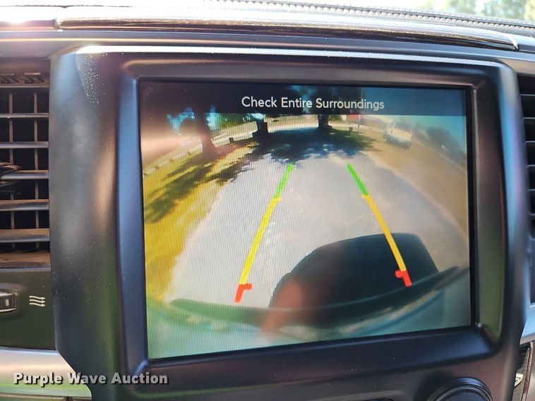 image for item LM9133 2016 Dodge Ram 1500 Limited  Crew Cab pickup truck