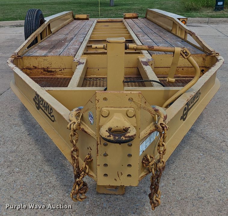 image for item LM9808 1994 Belshe  equipment trailer