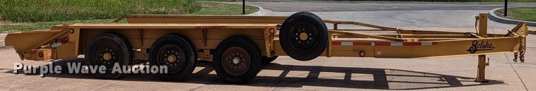 image for item LM9808 1994 Belshe  equipment trailer