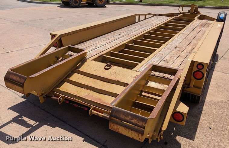image for item LM9808 1994 Belshe  equipment trailer