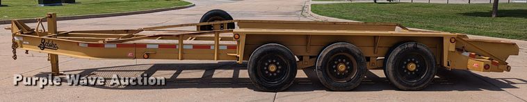 image for item LM9808 1994 Belshe  equipment trailer