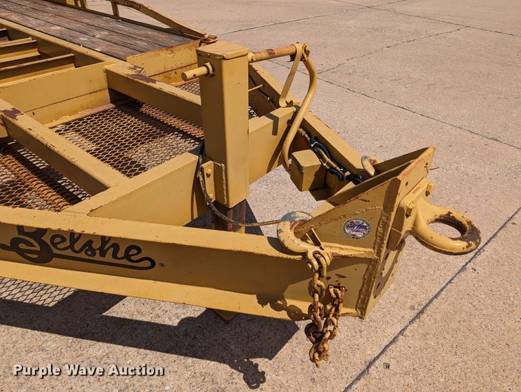 image for item LM9808 1994 Belshe  equipment trailer