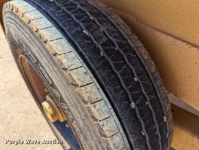 image for item LM9808 1994 Belshe  equipment trailer