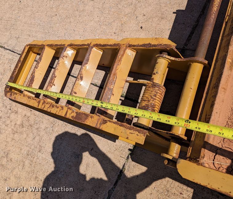 image for item LM9808 1994 Belshe  equipment trailer