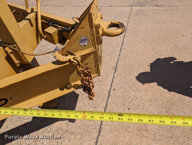 image for item LM9808 1994 Belshe  equipment trailer