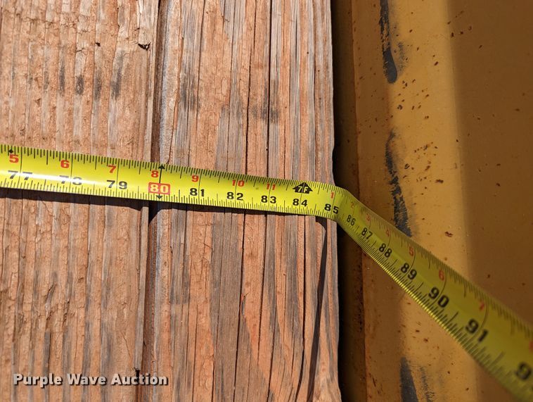 image for item LM9808 1994 Belshe  equipment trailer