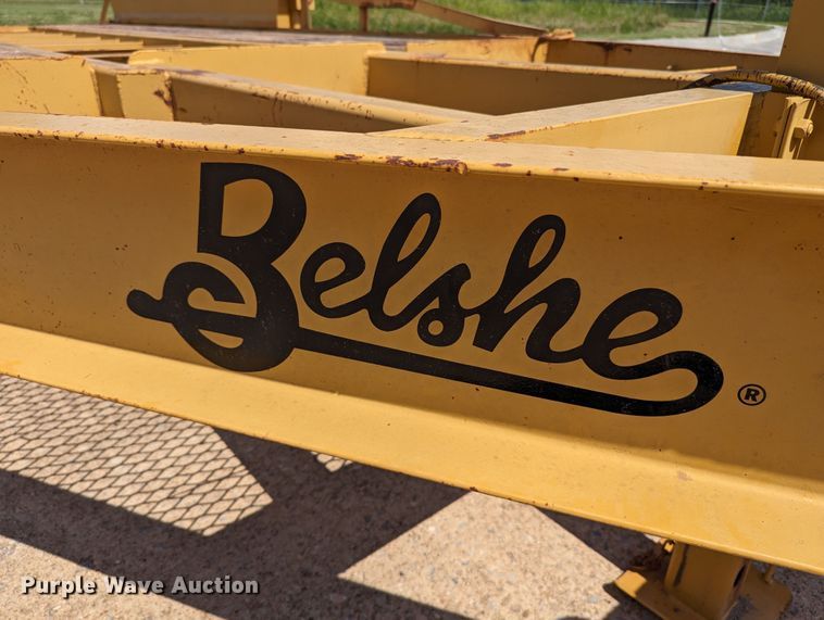image for item LM9808 1994 Belshe  equipment trailer