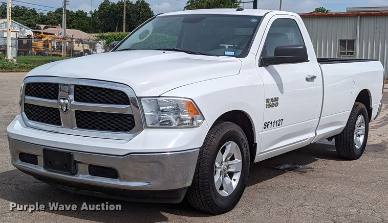 image for item LM9861 2013 Dodge Ram 1500 SLT  pickup truck