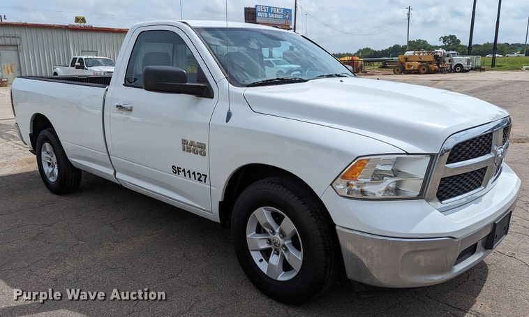 image for item LM9861 2013 Dodge Ram 1500 SLT  pickup truck