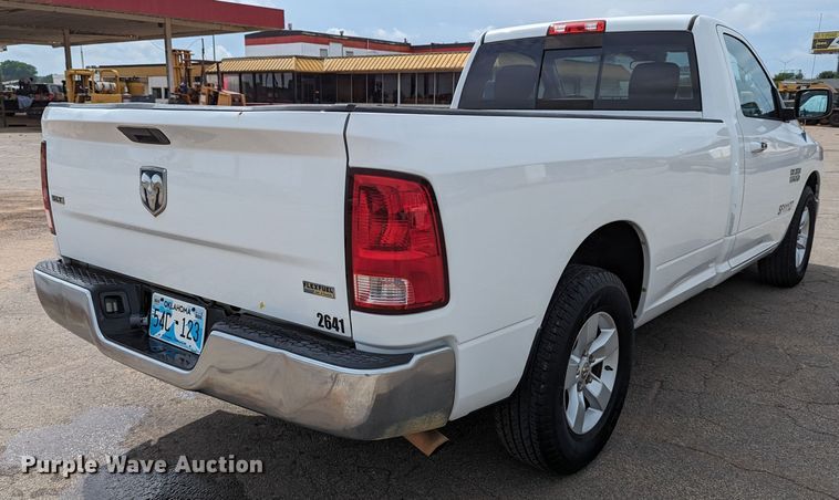 image for item LM9861 2013 Dodge Ram 1500 SLT  pickup truck