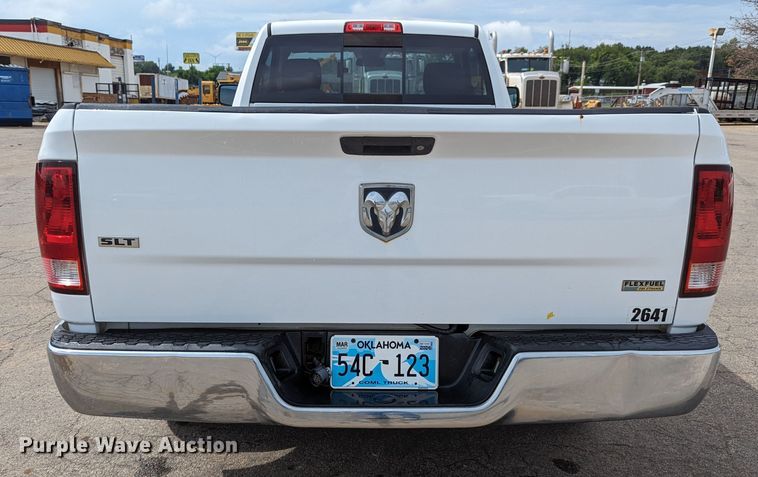 image for item LM9861 2013 Dodge Ram 1500 SLT  pickup truck