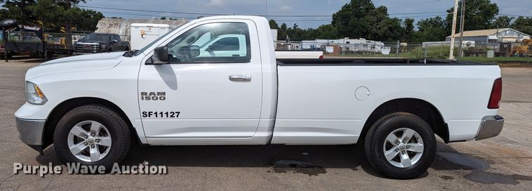 image for item LM9861 2013 Dodge Ram 1500 SLT  pickup truck