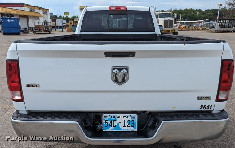 image for item LM9861 2013 Dodge Ram 1500 SLT  pickup truck