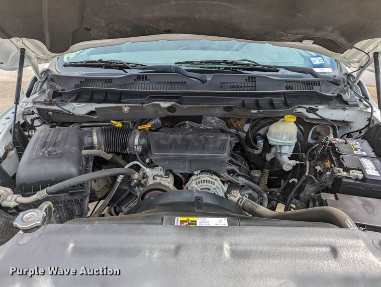 image for item LM9861 2013 Dodge Ram 1500 SLT  pickup truck