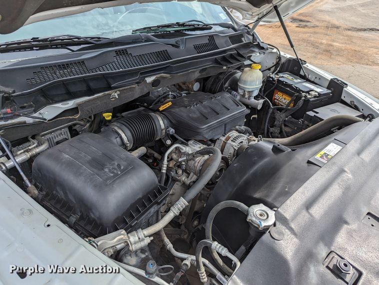 image for item LM9861 2013 Dodge Ram 1500 SLT  pickup truck