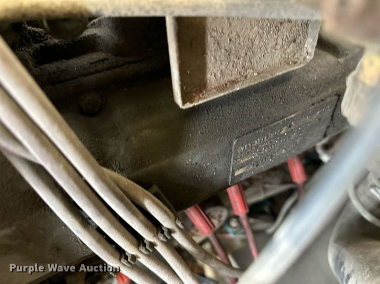 image for item LQ9015 Tennant 365 sweeper