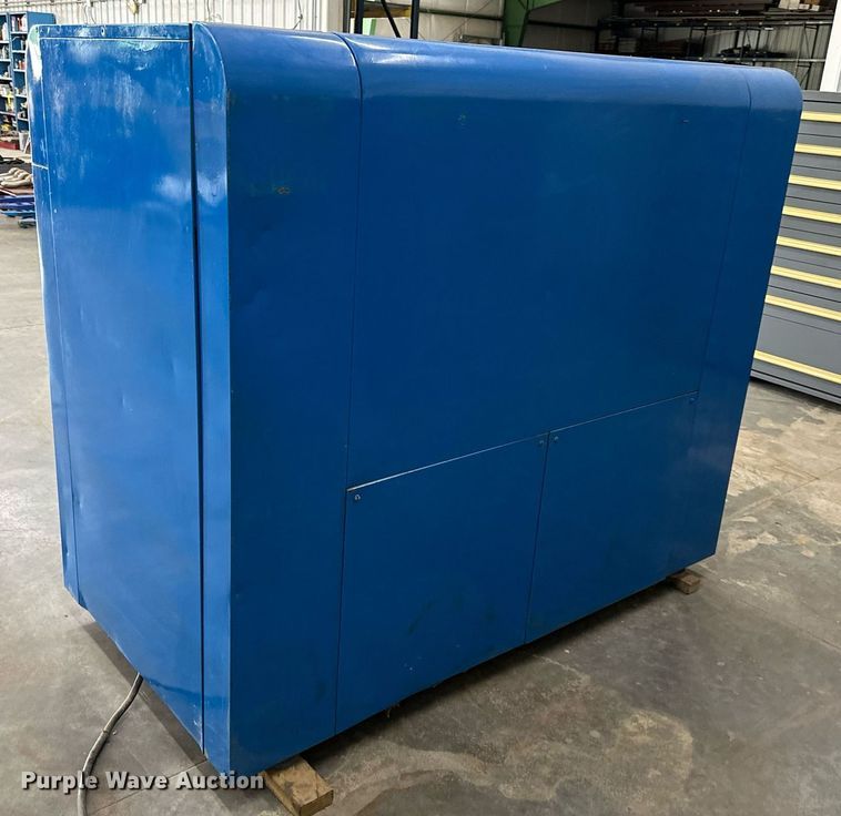 image for item LQ9020 Remington Sperry Rand Kard-Veyer 5970-21 rotating cabinet