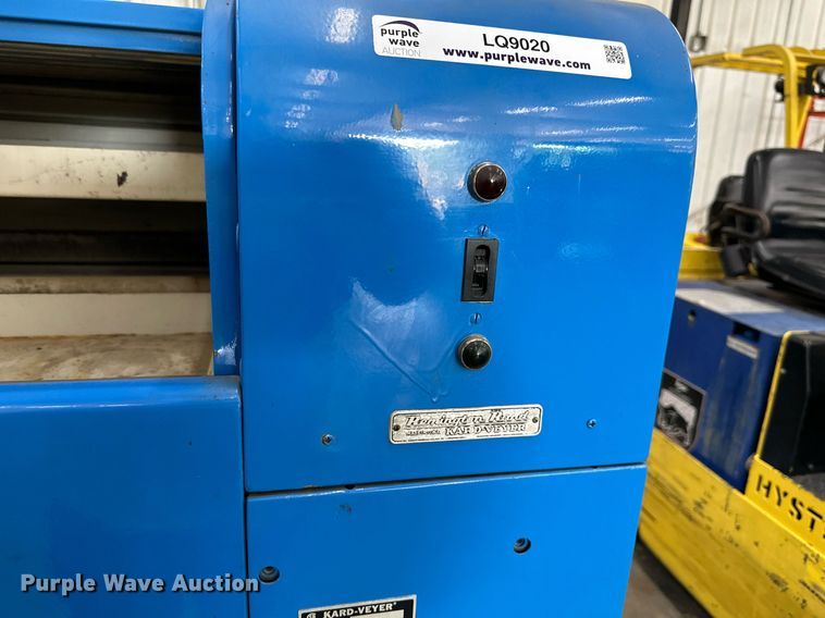 image for item LQ9020 Remington Sperry Rand Kard-Veyer 5970-21 rotating cabinet