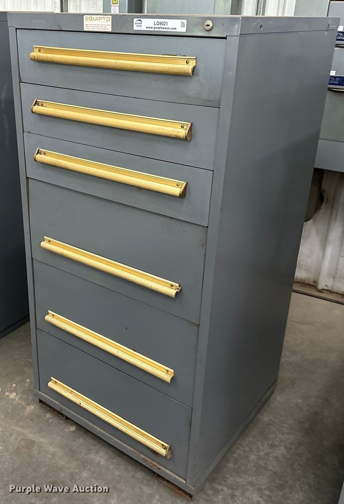 image for item LQ9021 Equipto  storage cabinet 