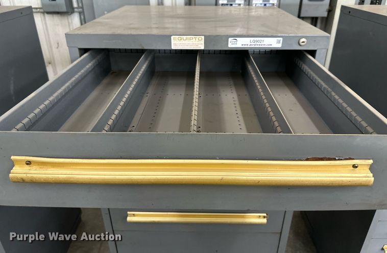 image for item LQ9021 Equipto  storage cabinet 