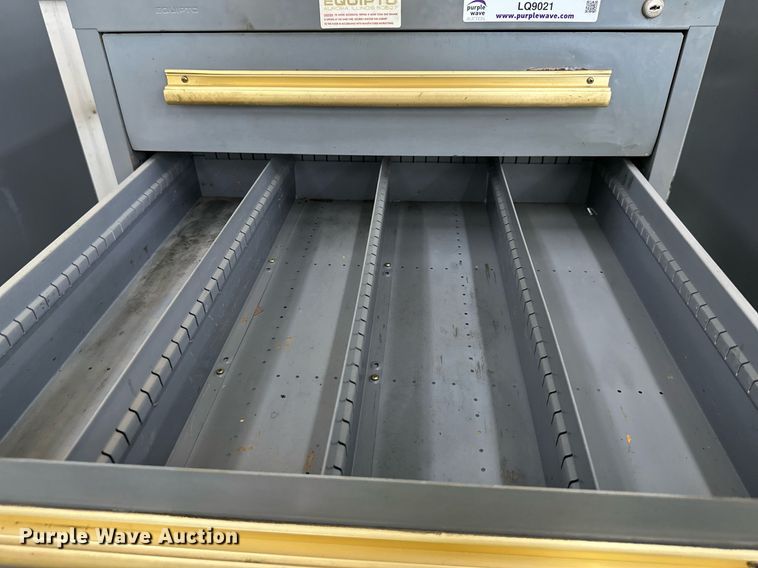 image for item LQ9021 Equipto  storage cabinet 