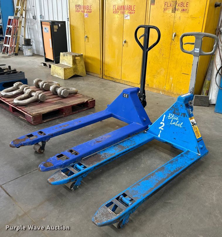 image for item LQ9022 (2) pallet jacks 