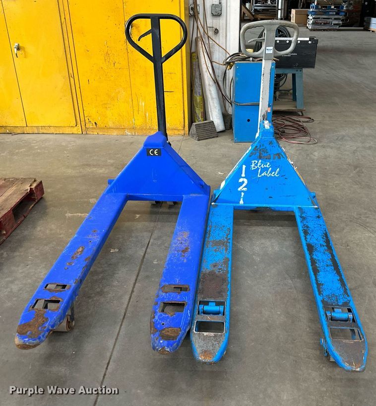 image for item LQ9022 (2) pallet jacks 