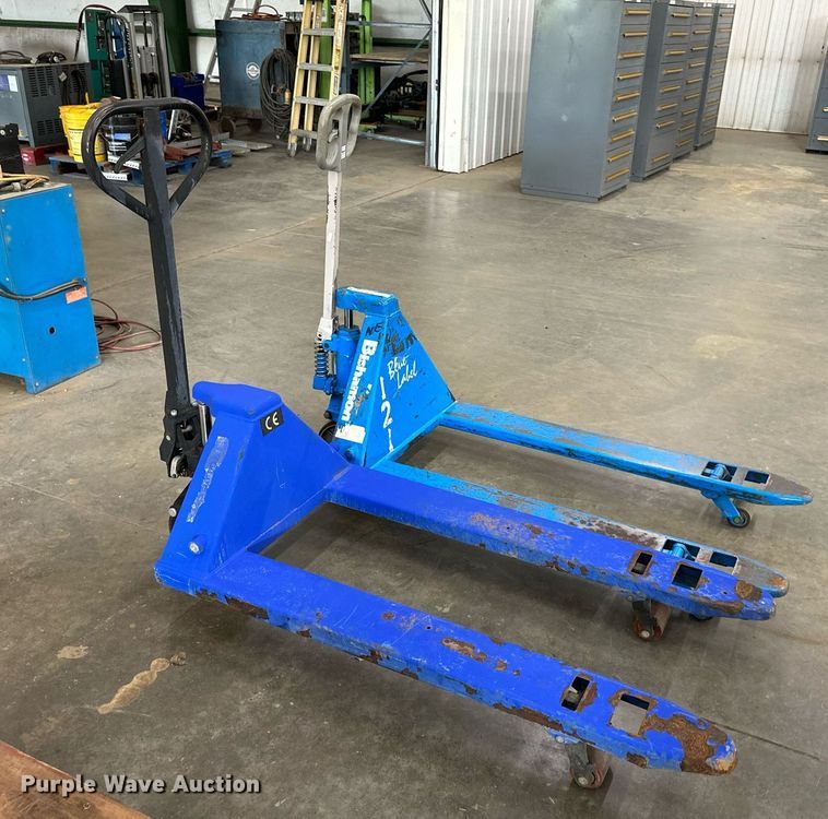 image for item LQ9022 (2) pallet jacks 