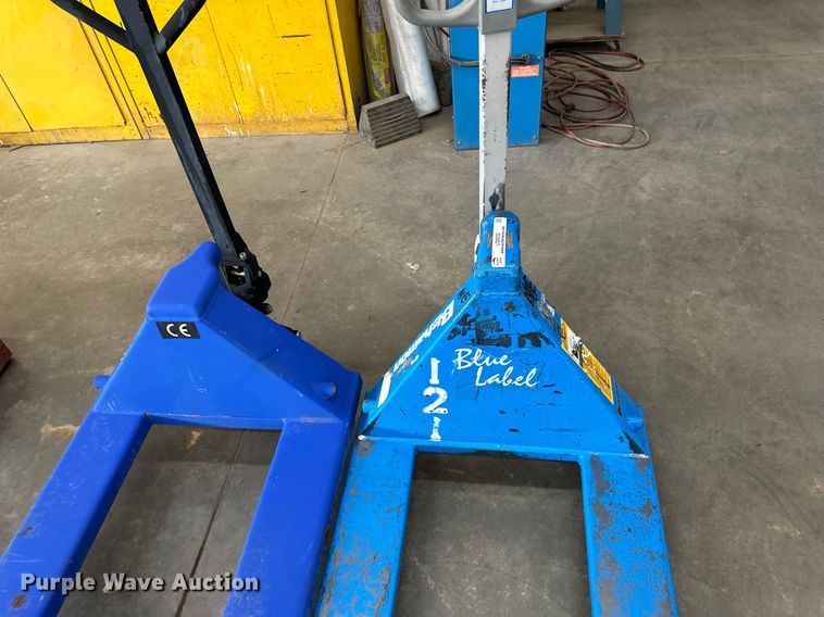 image for item LQ9022 (2) pallet jacks 