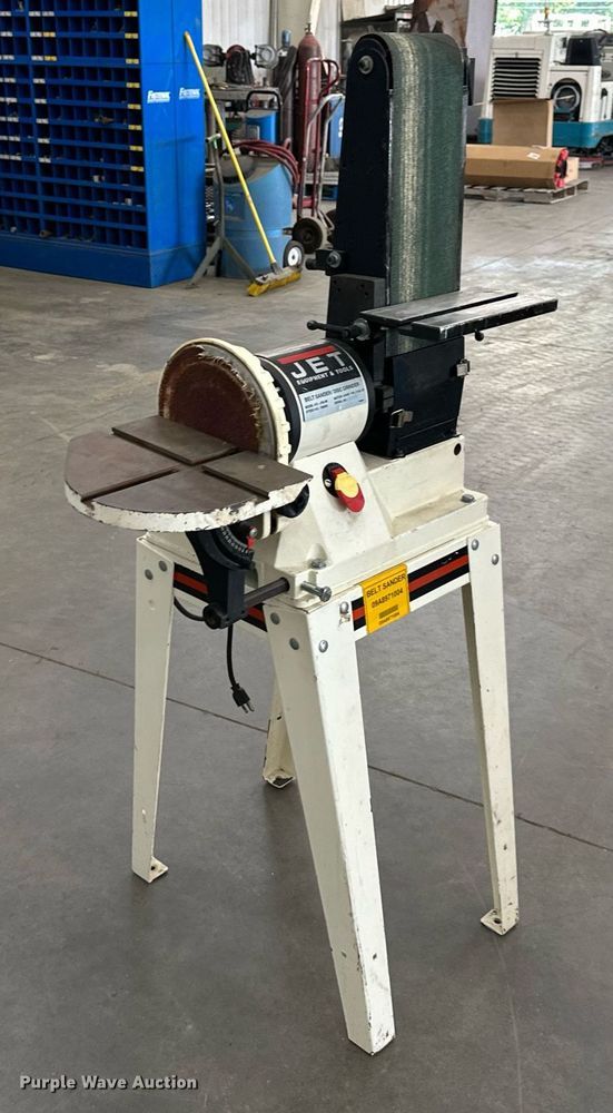 image for item LQ9028 Jet JSG-96 belt sander