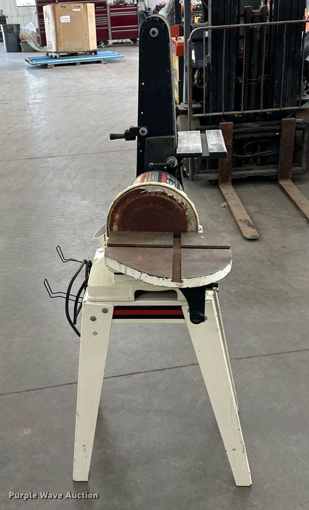 image for item LQ9028 Jet JSG-96 belt sander