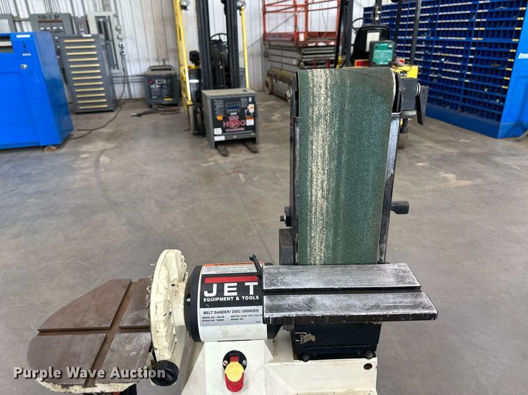 image for item LQ9028 Jet JSG-96 belt sander