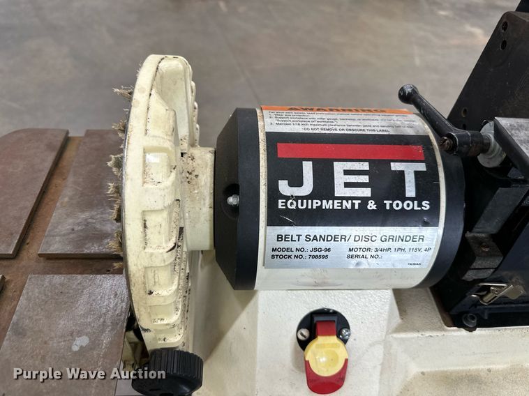 image for item LQ9028 Jet JSG-96 belt sander