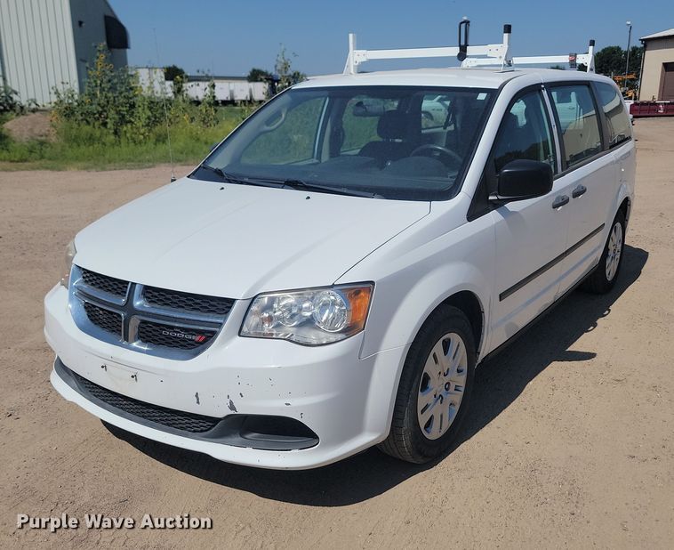 image for item LQ9224 2014 Dodge Grand Caravan  van