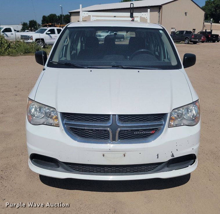image for item LQ9224 2014 Dodge Grand Caravan  van
