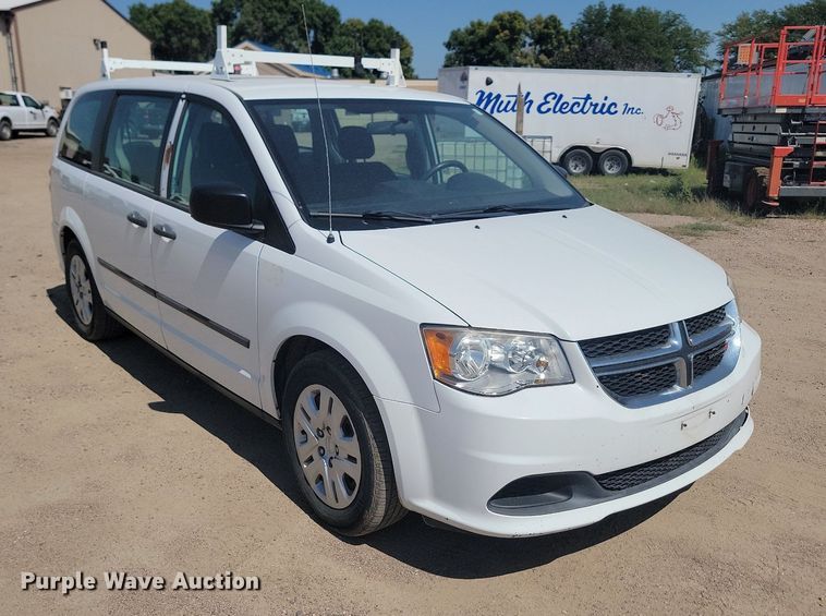 image for item LQ9224 2014 Dodge Grand Caravan  van