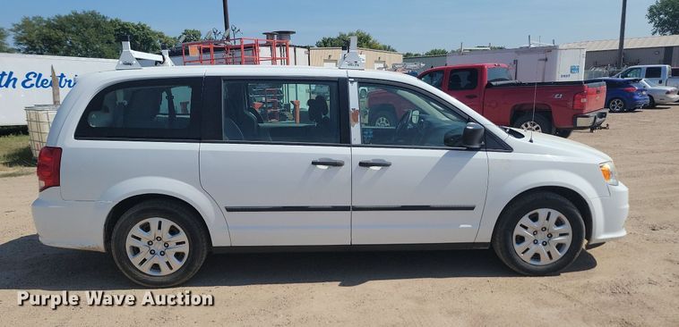image for item LQ9224 2014 Dodge Grand Caravan  van