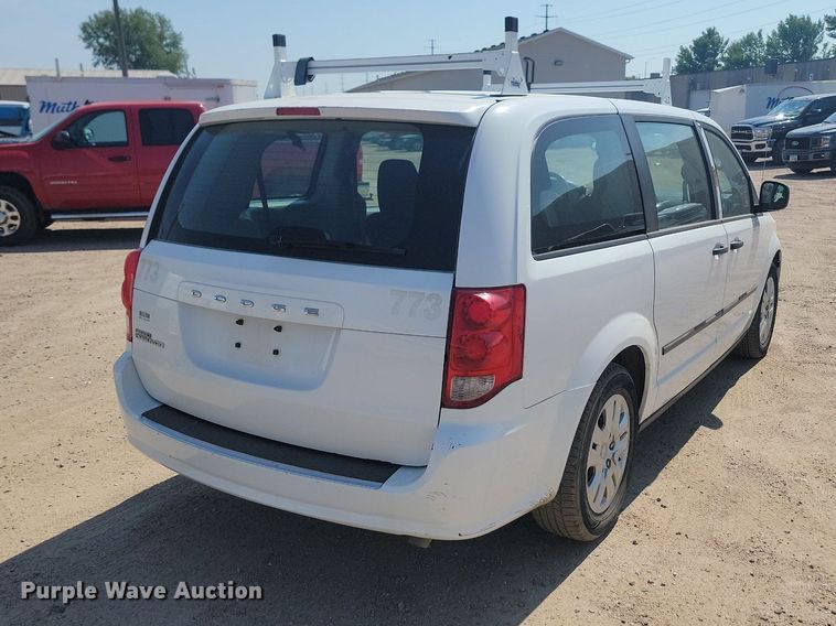 image for item LQ9224 2014 Dodge Grand Caravan  van