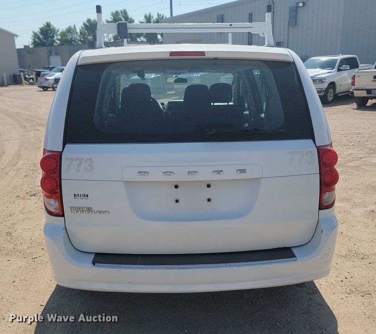 image for item LQ9224 2014 Dodge Grand Caravan  van