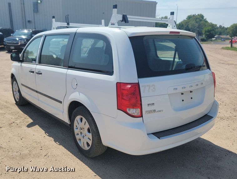 image for item LQ9224 2014 Dodge Grand Caravan  van