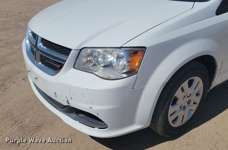 image for item LQ9224 2014 Dodge Grand Caravan  van